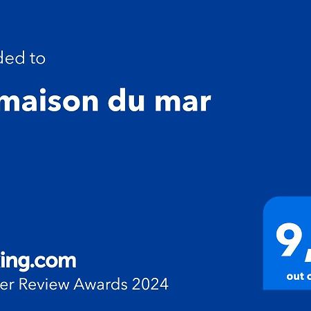 La Maison Du Mar Bari Exteriör bild