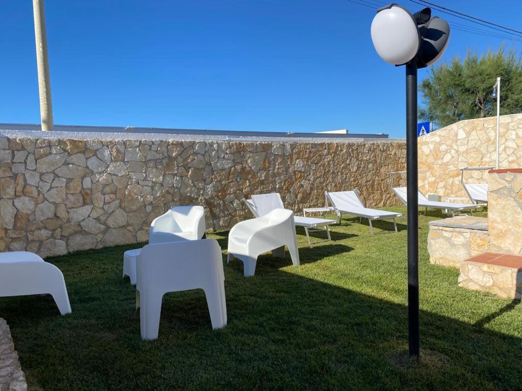 La Maison Du Mar Bari Exteriör bild
