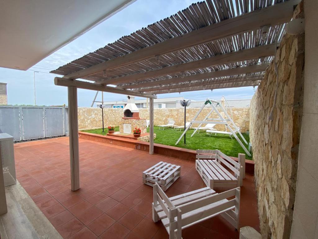 La Maison Du Mar Bari Exteriör bild
