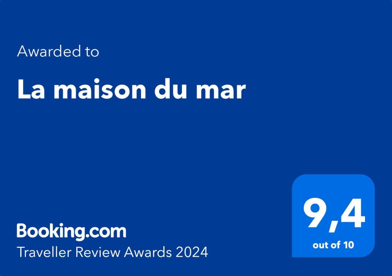 La Maison Du Mar Bari Exteriör bild